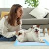 GoofyPet Premium Disposable Training Pads, Pee Pads, 23" x 23" Training Pad, 50 Count Disposable Puppy Pee Pads Quick Absorb and Odor Control