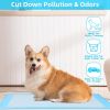 GoofyPet Premium Disposable Training Pads, Pee Pads, 23" x 23" Training Pads, 100 Count Disposable Puppy Pee Pads, Quick Absorb and Odor Control, Made